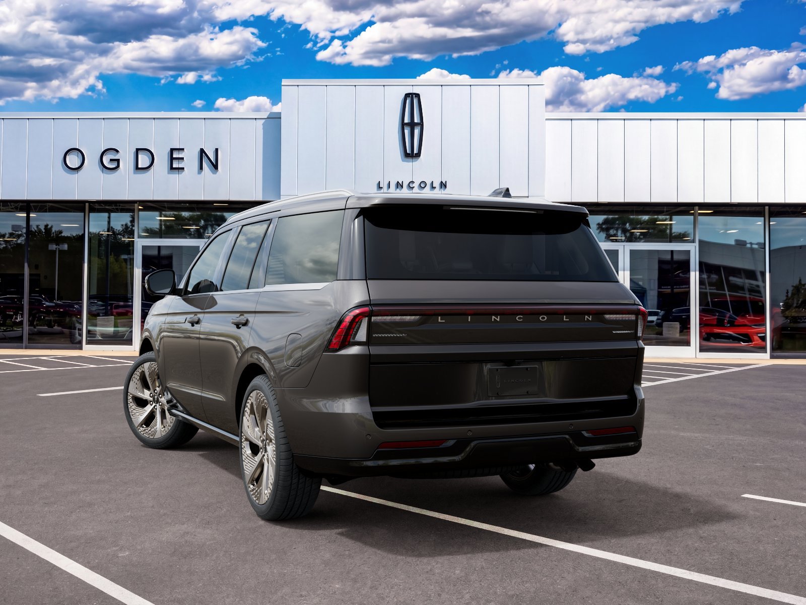 New 2027 Lincoln Navigator Black Label AWD/4WD image 8