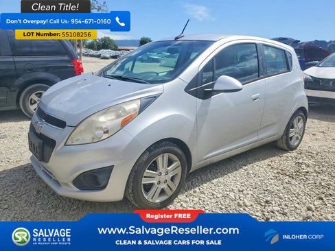 Used 2014 Chevrolet Spark LT FWD image 1