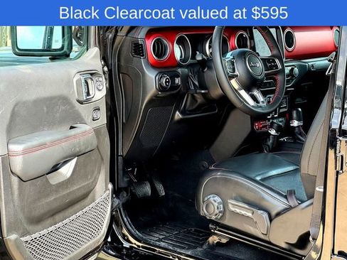 Used 2023 Jeep Gladiator Rubicon w/ LED Lighting Group image 8