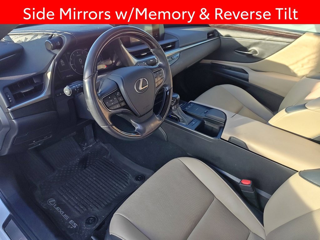 Used 2019 Lexus ES 350 w/ Premium Package FWD image 9