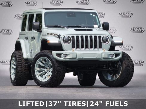 Used 2023 Jeep Wrangler Unlimited Rubicon 392 AWD/4WD image 2