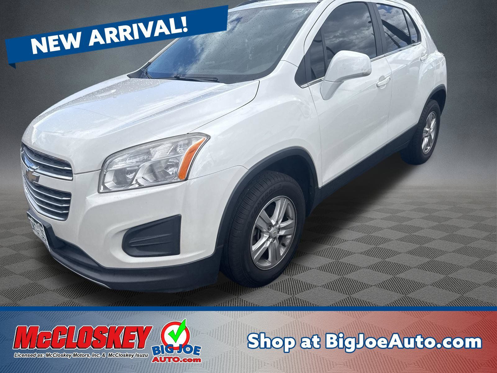 Used 2015 Chevrolet Trax LT w/ LT Plus Package AWD/4WD image 1