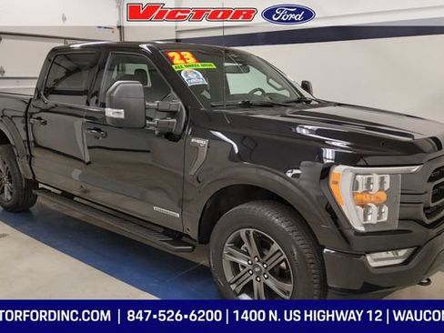 Used 2023 Ford F150 XLT w/ Equipment Group 302A High AWD/4WD image 4
