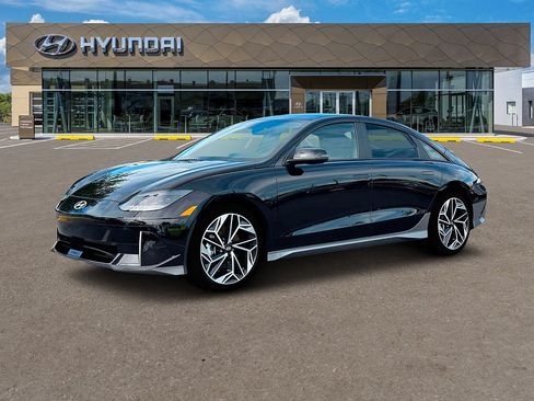 New 2025 Hyundai Ioniq 6 SEL AWD/4WD image 2