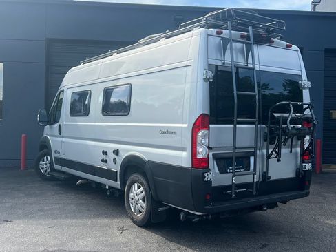 Used 2020 RAM ProMaster 3500 w/ Mopar Trailer Tow Group FWD image 3