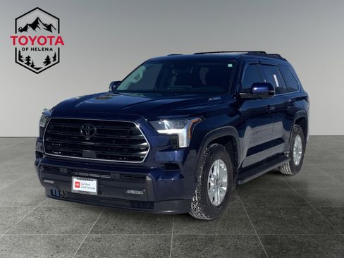 Certified 2024 Toyota Sequoia SR5 w/ SR5 Premium Package image 1