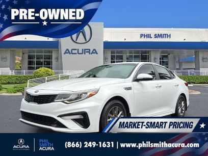 Used 2019 Kia Optima LX