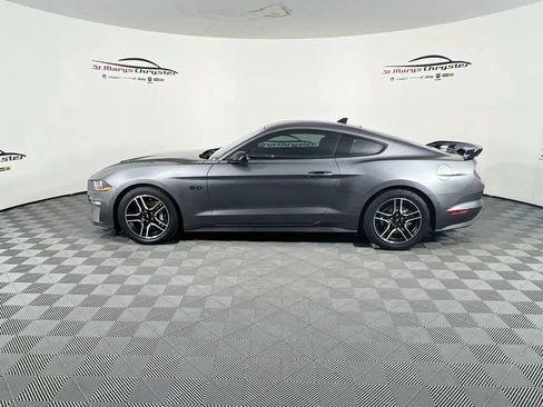 Used 2021 Ford Mustang GT Premium w/ Ford Safe & Smart Package RWD image 5