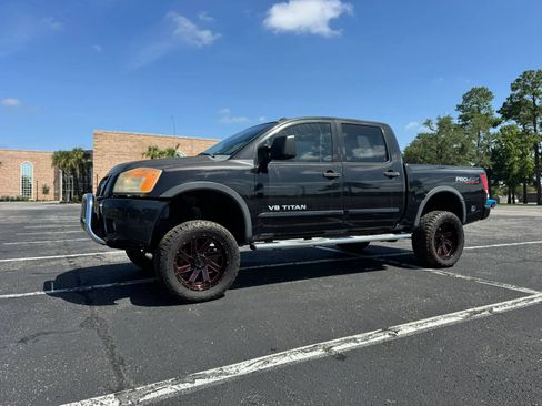 Used 2008 Nissan Titan PRO-4X AWD/4WD image 1