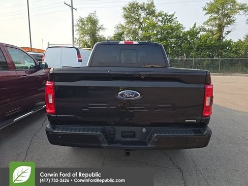 Used 2023 Ford F150 XLT w/ Equipment Group 302A High AWD/4WD image 6