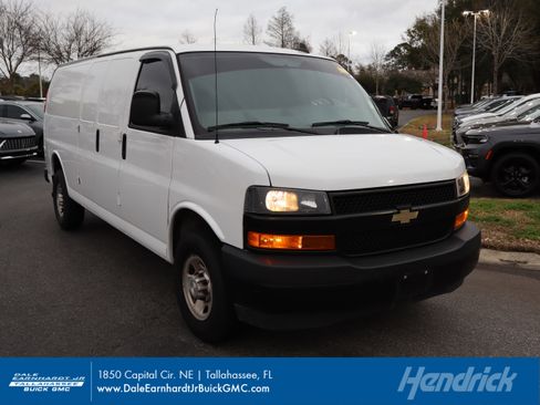 Used 2021 Chevrolet Express 2500 Extended w/ Driver Convenience Package image 1