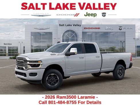 New 2026 RAM 3500 Laramie w/ Towing Technology Group AWD/4WD image 2
