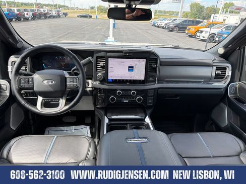 Used 2025 Ford F350 Platinum AWD/4WD image 12