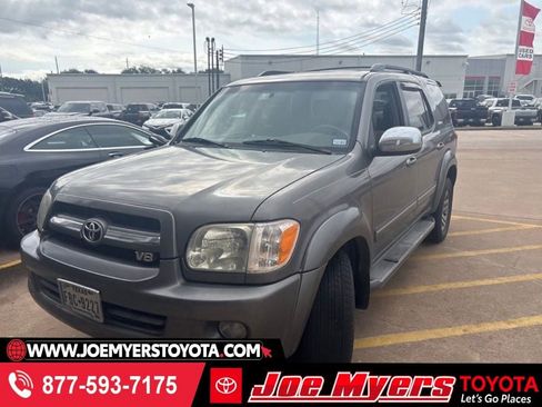 Used 2007 Toyota Sequoia Limited RWD image 1