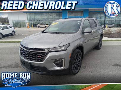 Certified 2023 Chevrolet Traverse RS w/ LPO, Floor Liner Package
