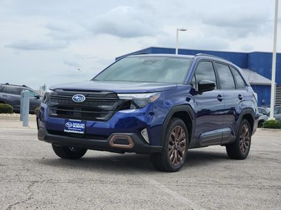 New 2026 Subaru Forester Sport