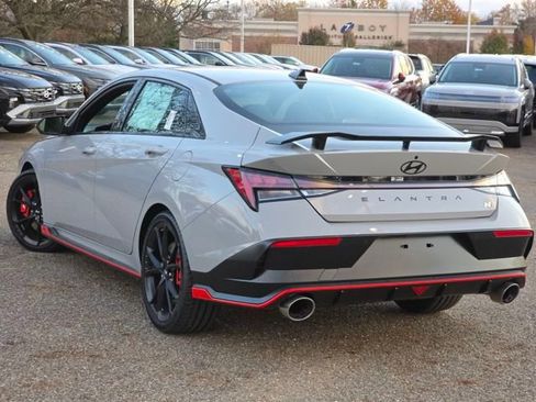 New 2025 Hyundai Elantra N image 23