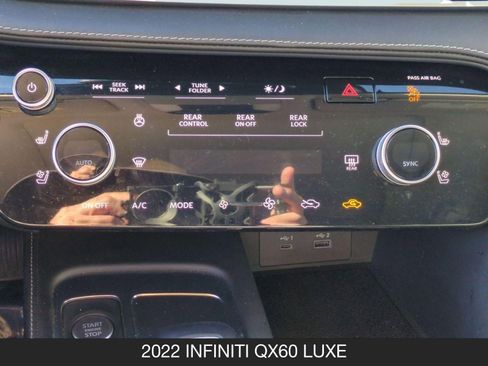 Used 2022 INFINITI QX60 Luxe w/ Cargo Package image 21