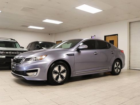 Used 2012 Kia Optima Hybrid FWD image 3
