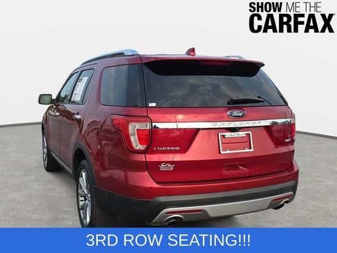 Used 2017 Ford Explorer Limited w/ Equipment Group 303A AWD/4WD image 7