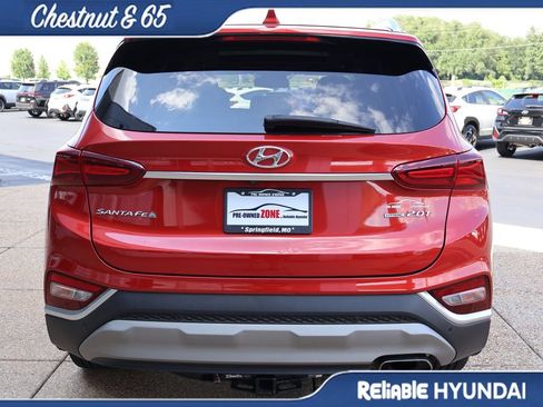 Used 2020 Hyundai Santa Fe SEL AWD/4WD image 5