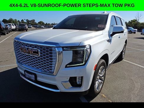 Used 2022 GMC Yukon Denali w/ Max Trailering Package AWD/4WD image 1