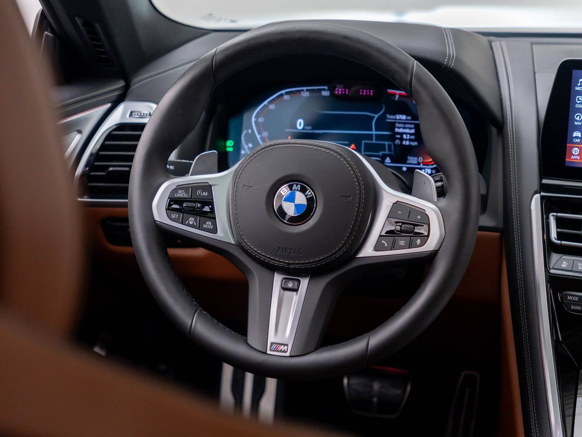 Certified 2026 BMW 840i xDrive AWD/4WD image 11