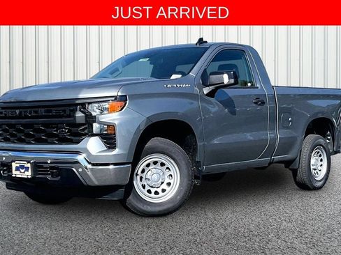 New 2026 Chevrolet Silverado 1500 W/T w/ WT Safety Package RWD image 13
