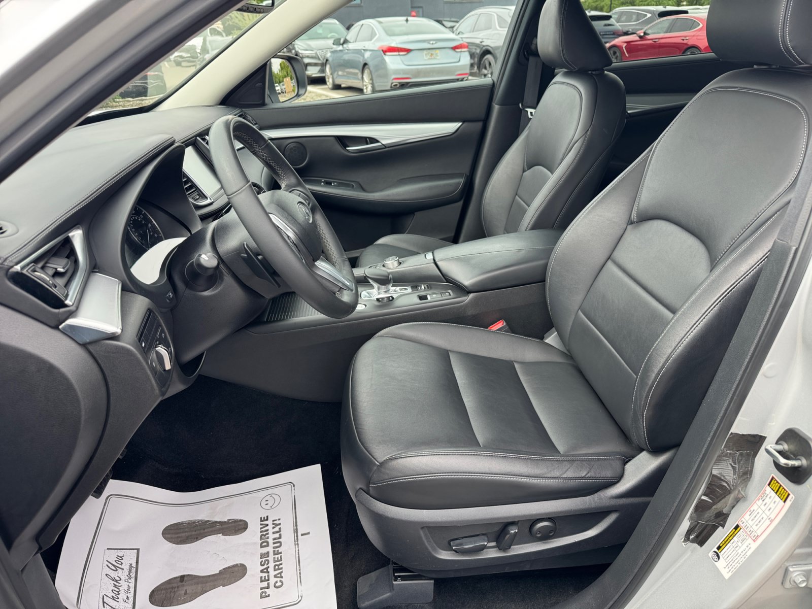 Used 2019 INFINITI QX50 Luxe w/ Protection Package FWD image 14