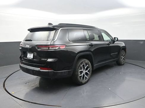 Used 2025 Jeep Grand Cherokee L Limited AWD/4WD image 9
