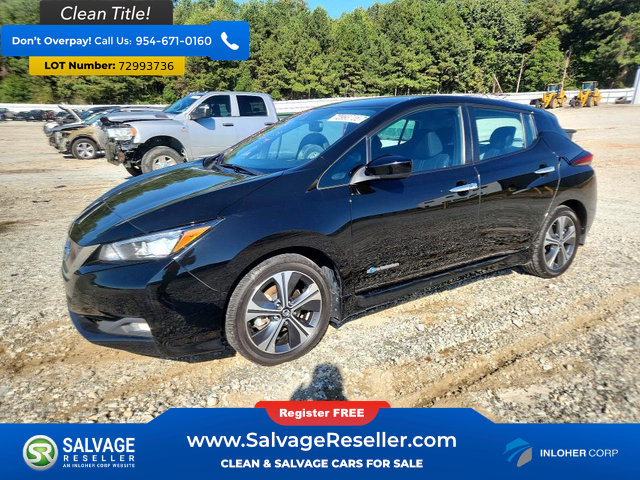 Used 2018 Nissan Leaf SV w/ SV Technology Package FWD image 1