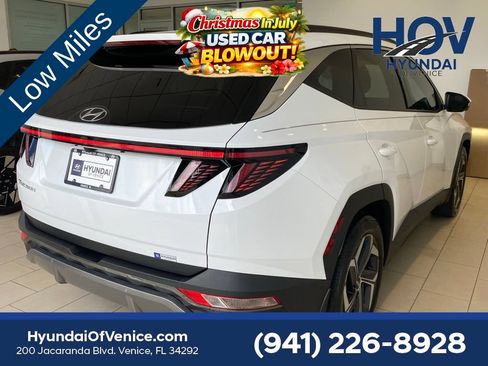 Certified 2024 Hyundai Tucson Limited FWD image 49