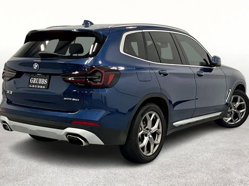 Certified 2022 BMW X3 xDrive30i w/ Convenience Package w/ZPA image 2
