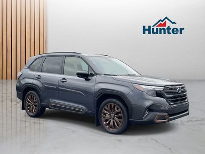 Used 2025 Subaru Forester Sport w/ Popular Package #2