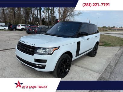 Used 2016 Land Rover Range Rover HSE