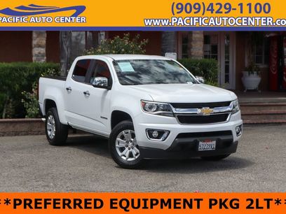 Used 2015 Chevrolet Colorado LT w/ Luxury Package