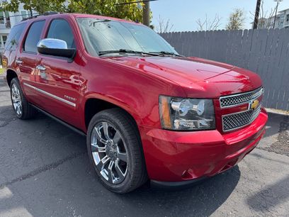 Used 2012 Chevrolet Tahoe LTZ