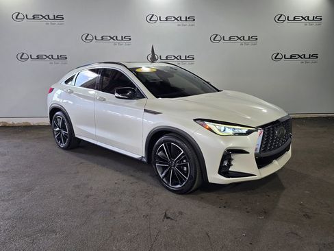 Used 2022 INFINITI QX55 Luxe AWD/4WD image 3