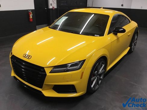 Used 2018 Audi TTS 2.0T Coupe AWD/4WD image 6