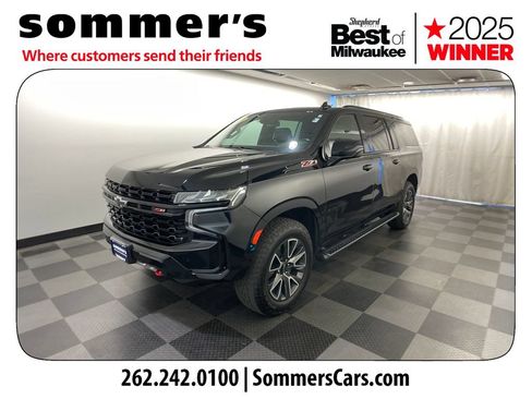 Used 2023 Chevrolet Suburban Z71 w/ Luxury Package AWD/4WD image 2