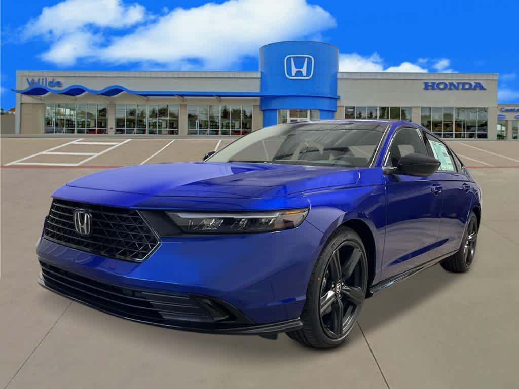 New 2026 Honda Accord Sport image 1