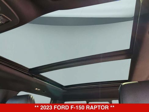 Used 2023 Ford F150 Raptor w/ Raptor 37 Performance Package AWD/4WD image 18