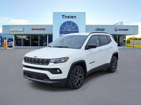 New 2026 Jeep Compass Latitude AWD/4WD image 2
