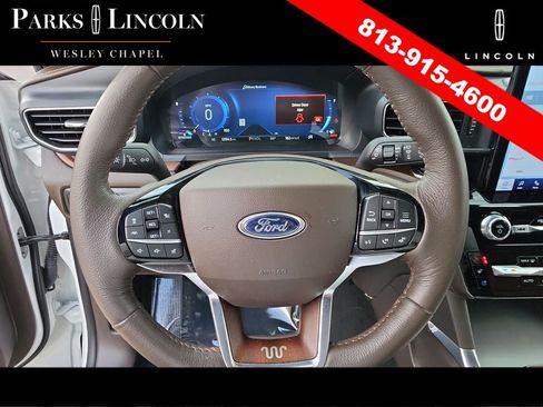 Used 2024 Ford Explorer King Ranch w/ Technology Package RWD image 29