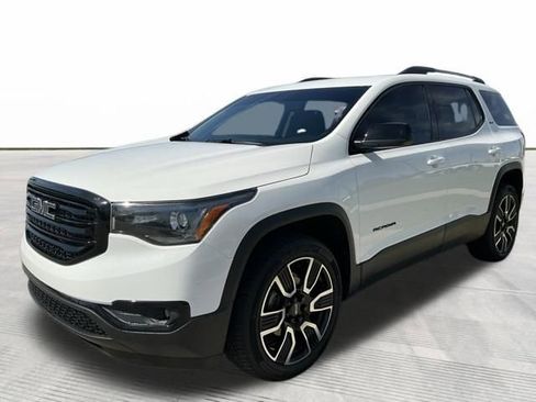 Used 2019 GMC Acadia SLT w/ Black Edition FWD image 3