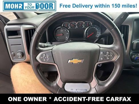 Used 2016 Chevrolet Silverado 1500 LT w/ All Star Edition RWD image 21