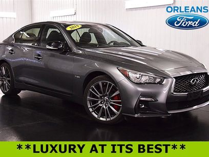 Used 2019 INFINITI Q50 Red Sport 400
