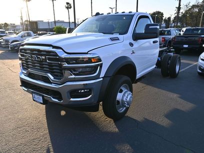 New 2025 RAM 5500 Tradesman