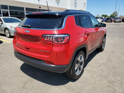 Used 2017 Jeep Compass Limited image 5