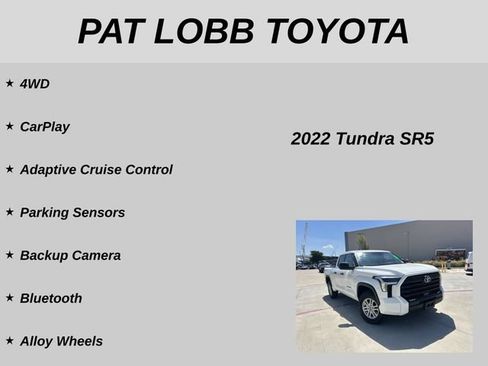 Used 2022 Toyota Tundra SR5 AWD/4WD image 21
